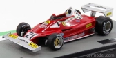 Edicola Ferrari F1  312t2 N 21 Canada Gp 1977 Gilles Villeneuve 1:43 Red