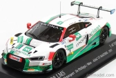 Minichamps Audi R8 Lms Ultra Team Montaplast Motorsport N 1 Adac Gt Masters 2017 De Phillippi - Mies 1:43 Bielozelená