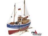 RC stavebnice ROMARIN Antje rybářský kutr kit