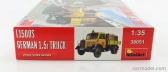 Miniart Mercedes Benz L1500s Nemecký nákladný automobil 1942 1:35 /