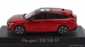 Norev Peugeot 308 Gt Sw Station Wagon 2021 1:43 Elixir Red