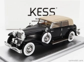 Kess-model Duesenberg Model J Torpedo Berline Rollston 1932 1:43 Čierna béžová