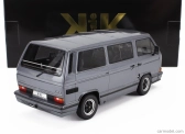 Kk-scale Volkswagen T3 Porsche B32 Minibus 1984 1:18 Grey Met