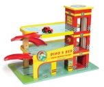 Le Toy Van Garage Dino's Red