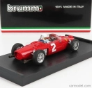 Brumm Ferrari F1  156 N 2 Italy Gp Phil Hill 1961 World Champion - With Driver Figure 1:43 Red