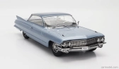 Cadillac Series 62 Coupe Deville 1961 1:18 Light Blue Met