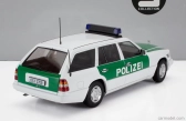 Triple9 Mercedes Benz E-class (s124) T-model Sw Station Wagon Polizei 1995 1:18 Bielozelený