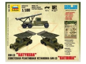 Zvezda Snap Kit - BM-13 Kaťuša (1:100)