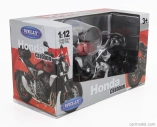 Welly Honda Cb1000r 2014 1:12 Red