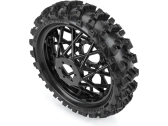 Pro-Line bicykel s 1:4 Dunlop Geomax MX14 V2 Bead CR4 vzadu, čierny disk: Promoto-MX