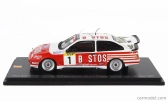 Spark-model Ford england Sierra Rs500 Cosworth Team Eggenberger Bastos Racing N 1 Winner 24h Spa 1989 W.percy - G.brancatelli - B.schneider 1:43 Biela červená