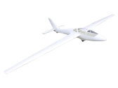 RC letadlo Tomahawk Fox 3.5m FRP ARF, bílá