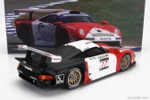 Werk83 Porsche 911 Gt1 3.2l Turbo Team Societe Jb N 17 Fia Gt Nurburgring 1997 E.collard - J.von Gartzen 1:18 červená biela