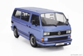 Volkswagen T3 Porsche B32 Minibus 1984 1:18 Svetlomodrá