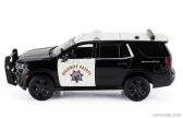 Maisto Chevrolet Chevy Tahoe Policajná diaľničná hliadka 2021 1:26 čierna biela