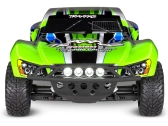 RC auto Traxxas Slash 4WD 1:10 RTR s LED osvětlením, oranžová