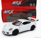 Welly Porsche 911 991 Gt3 Rs Coupe 2014 1:34 Bílá
