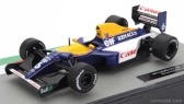 Edicola Williams F1 Fw14b Renault N 6 Sezóna 1992 Riccardo Patrese 1:43 Modrá žltá biela