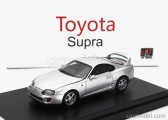Lcd-model Toyota Supra Mkiv (a80) Coupe 1993 - Engine Details 1:64 Silver