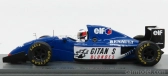 Spark-model Ligier F1  Js39b Test Estoril 1994 M.schumacher 1:43 Modrá Bílá