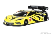 CHEVROLET CORVETTE C8 číra karoséria pre 1/12 placky