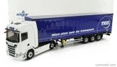 Eligor Scania S500 Truck Telonato Trb Transports 2018 1:43 Bílá Modrá