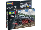 Revell BR18(5) S3/6, Tender (1:87) (súprava)
