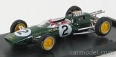 Brumm Lotus F1 25 Belgicko Gp 1963 N 2 T.taylor 1:43 Zelená