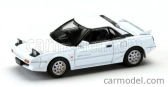 Model zapaľovania Toyota Mr2 1600g Super Charger 1986 1:64 biely