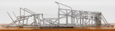 Cmc Maserati Telaio - Tipo 61 Birdcage Chassis 1960 1:18 Silver