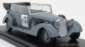 Rio-models Mercedes benz 770k Cabriolet 1936 - Bývalé osobné auto Hermanna Göringa 1:43 Vojenská sivá