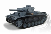 RC tank 1:16 Panzerkampfwagen III Ausf. L kouř. a zvuk. efekty
