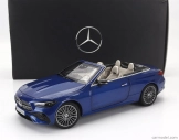 Norev Mercedes benz Cle-class Cabriolet (a236) Amg Line 2024 1:18 Spektrální Modrá Černá