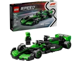 LEGO Speed Champions - Závodné auto KICK Sauber F1® Team C44