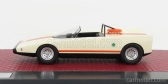 Matrix scale models Alfa romeo 33 Spider Speciale Cuneo 1971 1:43 Bílá