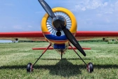 RC letadlo 85" Yak 54 EXP 2,16m, žlutá/červená