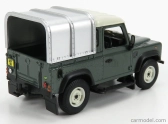 Britains Land rover Land Defender 90 Pick-up Closed 1984 1:32 Zelené Stříbro