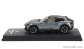 Edicola Ferrari Purosangue Suv 2022 - Con Vetrina - S vitrínou 1:64 Grigio Silverstone - Grey Met