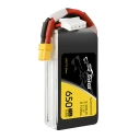 Tattu batéria LiPo 650mAh 3S1P 75C 11.1V XT30 plug | RCprofi.sk