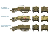 Italeri Easy Kit – M3A1 HALF TRACK (1:72)
