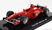 Edicola Ferrari F1 F399 Scuderia Ferrari N 4 Season 1999 Eddie Irvine - Con Vetrina - With Showcase 1:24 Red