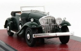 Modely v mierke Matrix Stutz Dv32 Super Bearcat Cabriolet Open 1932 1:43 Zelená