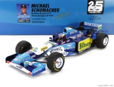 Minichamps Benetton F1 B195 Team Mild Seven Renault N 1 World Champion Winner European Gp 1995 Michael Schumacher 1:12 Modrá Žlutá