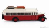 Edicola Citroen T45 Bus Paris Francúzsko 1939 1:43 Červená biela