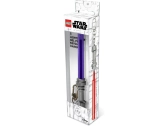 LEGO Star Wars gelové pero Světelný meč s klipem - fialové
