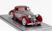Kess-model Bentley Mkvi Drophead Ch.b122da Coupe Cabriolet Closed 1949 1:43 Silver Red