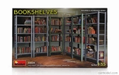 Miniart Accessories Scaffalatura Libreria - Bookshelves 1:35 /