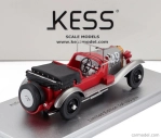 Kess-model Alfa romeo Rl Super Sport N 49 7th Mille Miglia 1927 Arturo Mercanti - Carlo Sozzi 1:43 Červená Strieborná Čierna