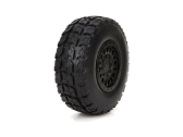 ECX koleso s pneu (2): 1:18 Torment