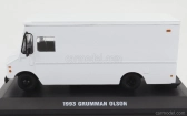 Greenlight Grumman Olson Van 1993 1:43 Biela